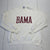 Vintage Russell Athletic White Bama Pullover Sweatshirt Women’s Size Large