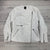 Elizabeth Roberts Womens White full zip jacket size large