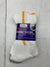 Score Unisex White Soccer Socks Size 8-11