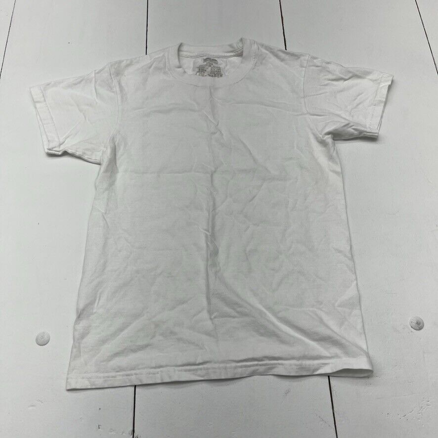 Kirkland White Custom Fit Short Sleeve T-Shirt Mens Size Small NEW
