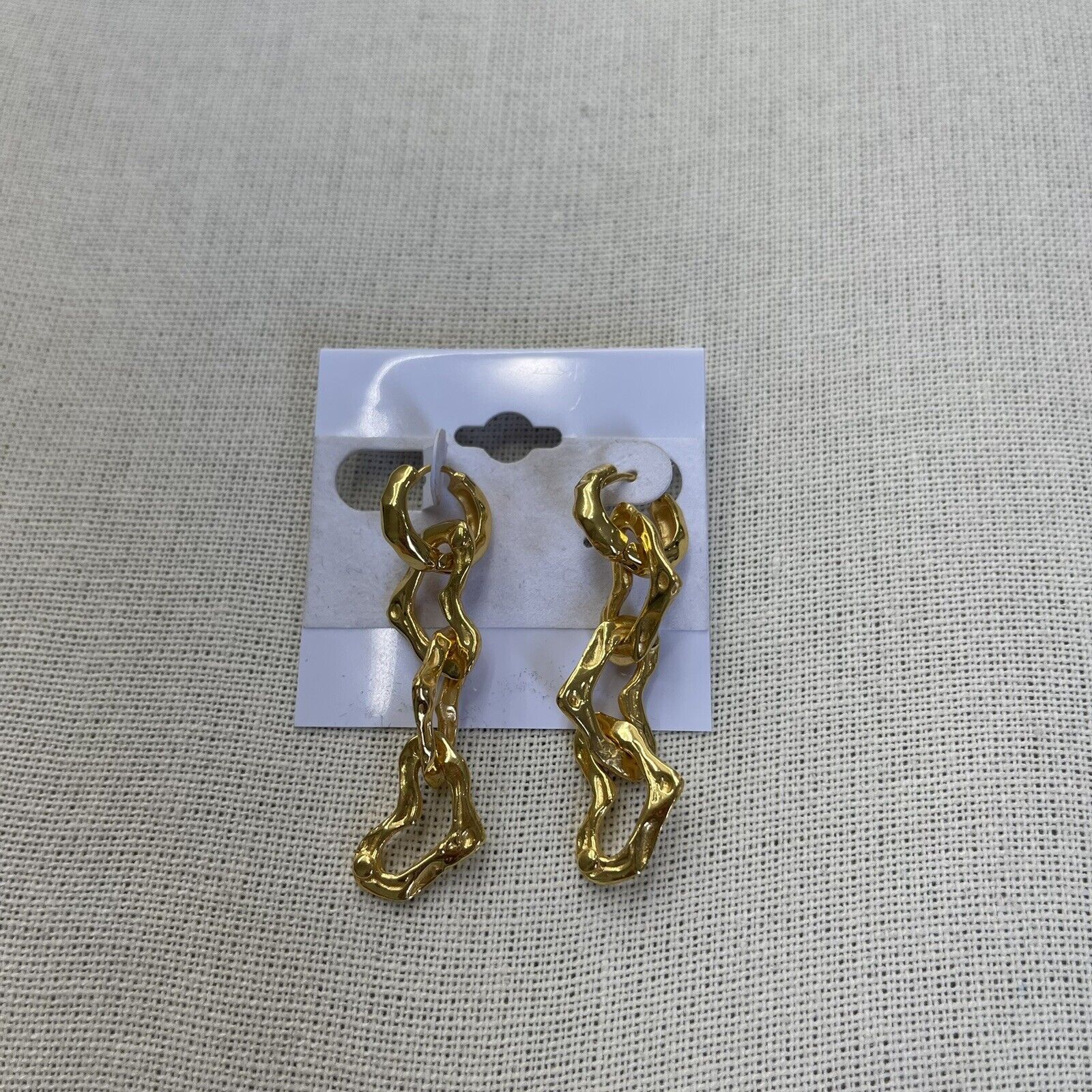 The Label Siuda Heart Earrings Pair Gold Women’s New