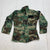 US Army Mens Green Camouflage Long Sleeve Size XS Extra short