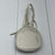 Coccinelle Agnese Ivory Leather Backpack Purse