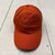 Adams Orange Cool Crown Baseball Hat Unisex Adult One Size NEW
