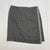 Joeffer Caoc Grey Black Circle Printed Skirt Women’s Size 10 New*