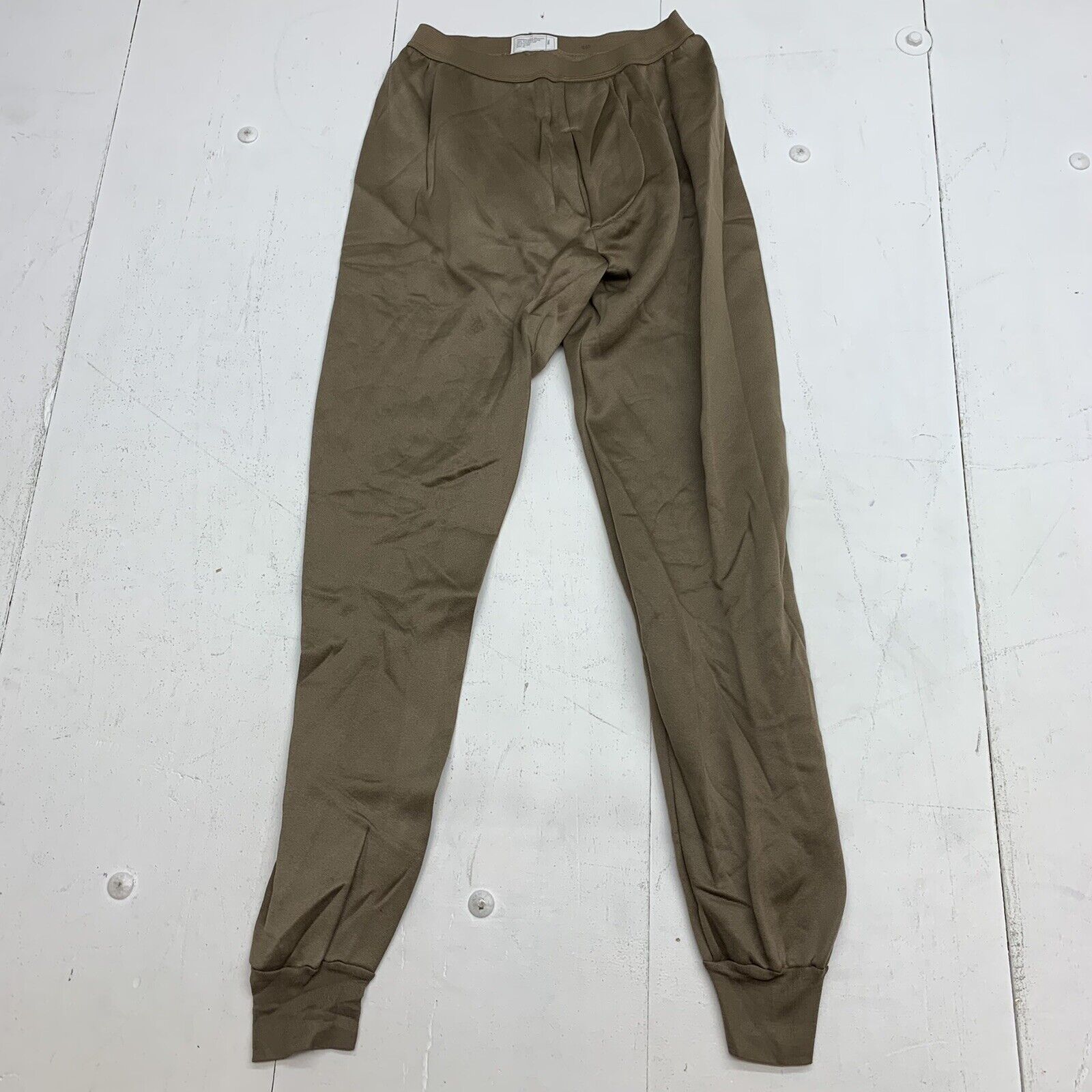 Mens Brown Cold Weather Pants Size Small