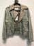 NEW Women's 3.1 Phillip Lim Spruce Leather Bomber Jacket Coat Size 4
