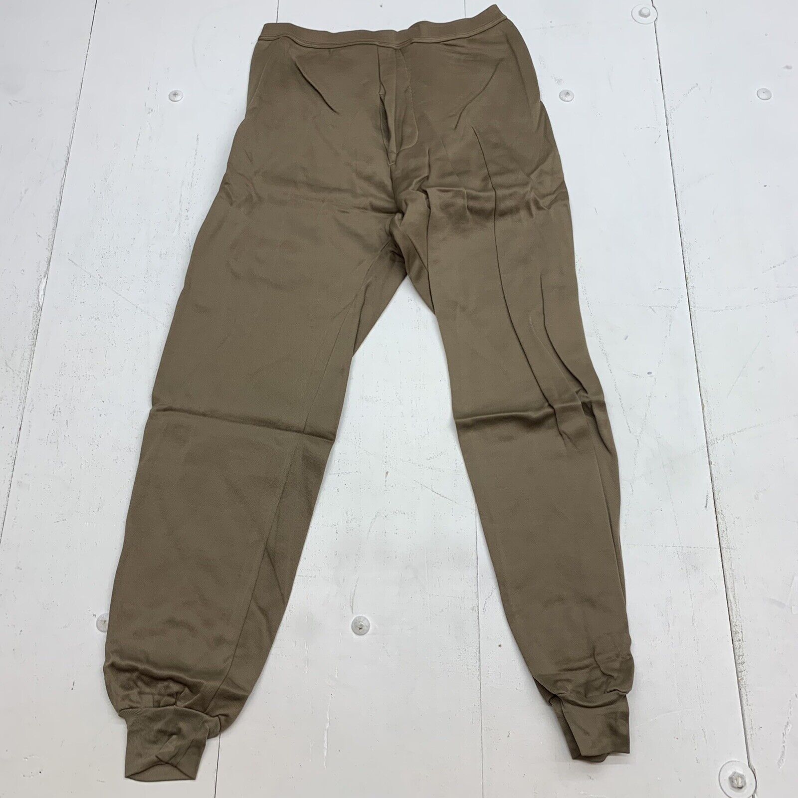 Mens Brown Cold Weather Pants Size XL
