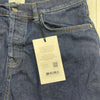 Octobre Ave Blue Slim Skinny Jeans Mens Size 32 New $145