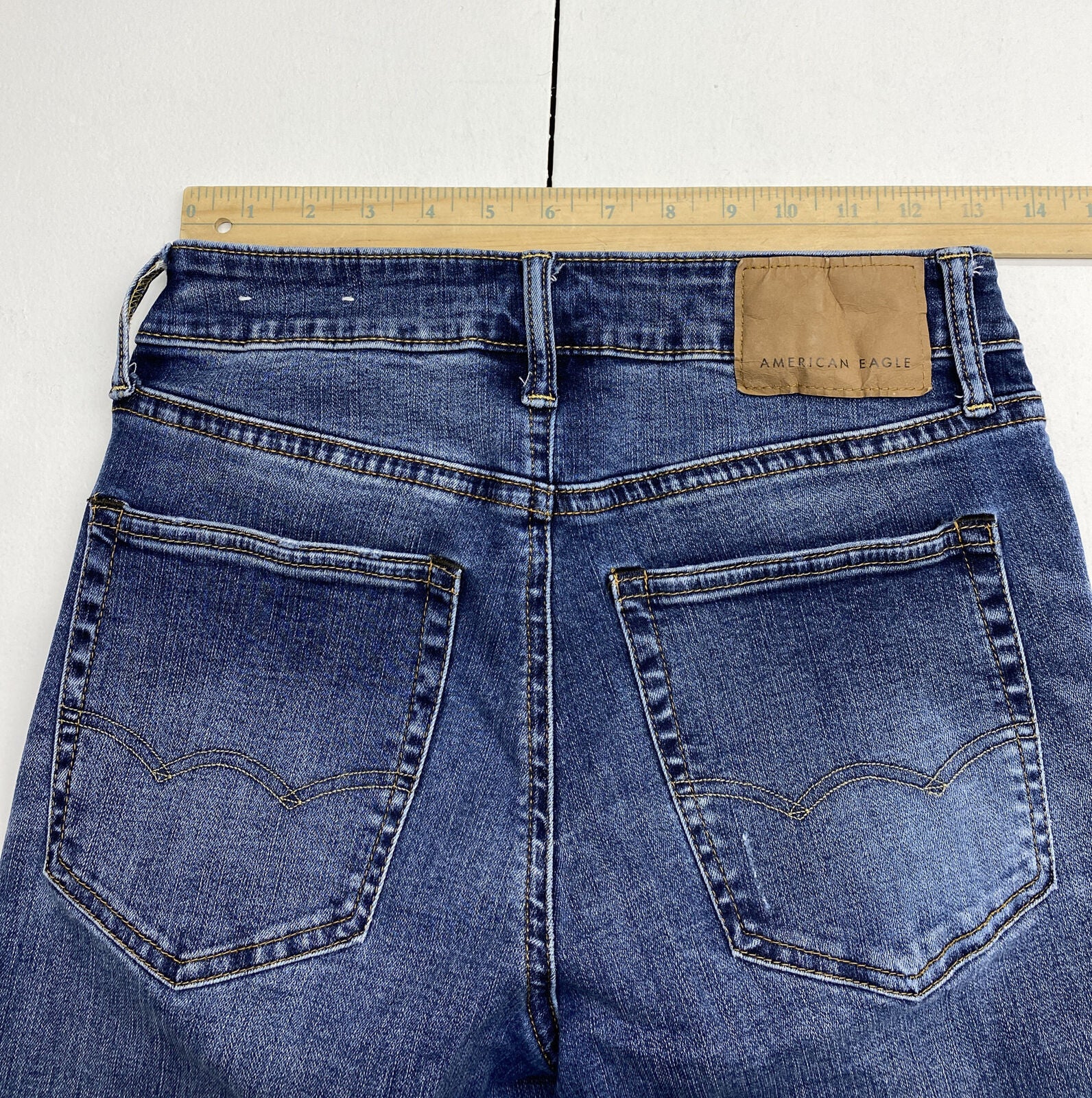 American Eagle Ne(x)t Level Air Flex Slim Jeans Men's Size 28X28 Distr -  beyond exchange