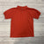 Gildan DryBlend Red Polo Short sleeve Size Large