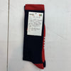 Ultra Socks DP blue Red Socks Size 10-13