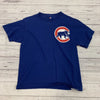 Chicago Cubs Blue Short Sleeve Boys Size Large