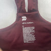 All In Motion Burgundy Red Ribbed Sports Bra Women’s Size Medium