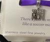 NEW Connections from Hallmark Soccer Mom stainless Steel Charm