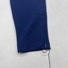 Adidas Navy Blue George Washington Travel Woven Pants Mens Size XS