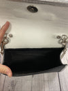 Sanaui Black And Sliver Crossbody Fanny pack Purse Made in Morocco and Italy