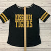 Nike Missouri Tigers Black Short Sleeve Womens Size Medium