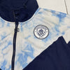 Puma Manchester City Stadium Track Jacket Blue Mens Size XL