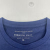 Banana Republic Blue Premium Wash Short Sleeve T Shirt Mens Size XL