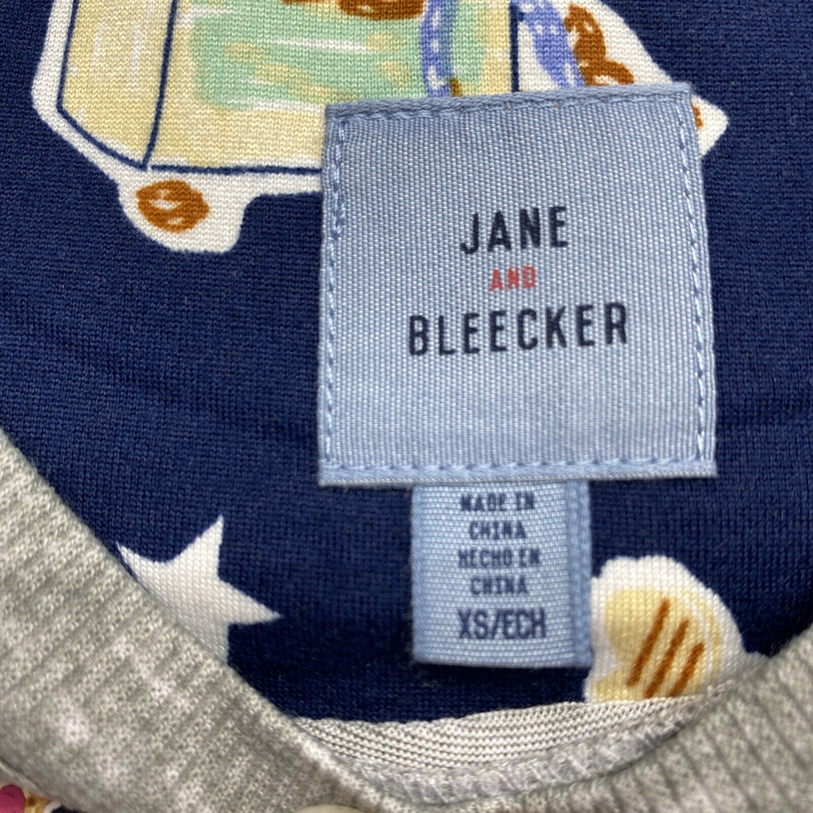 Jane and Bleecker Pajamas 3-Piece Set 1 Top and 2 Bottoms Womens