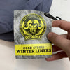 OccuNomix Cold Stress Winter Liners Insulated Ear Barrier HOOD Fleece Lining