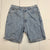 Vintage Calvin Klein Denim Shorts Made In USA Size 34