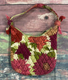 VERA BRADLEY Handbag Purple Pink Red Green Floral Purse