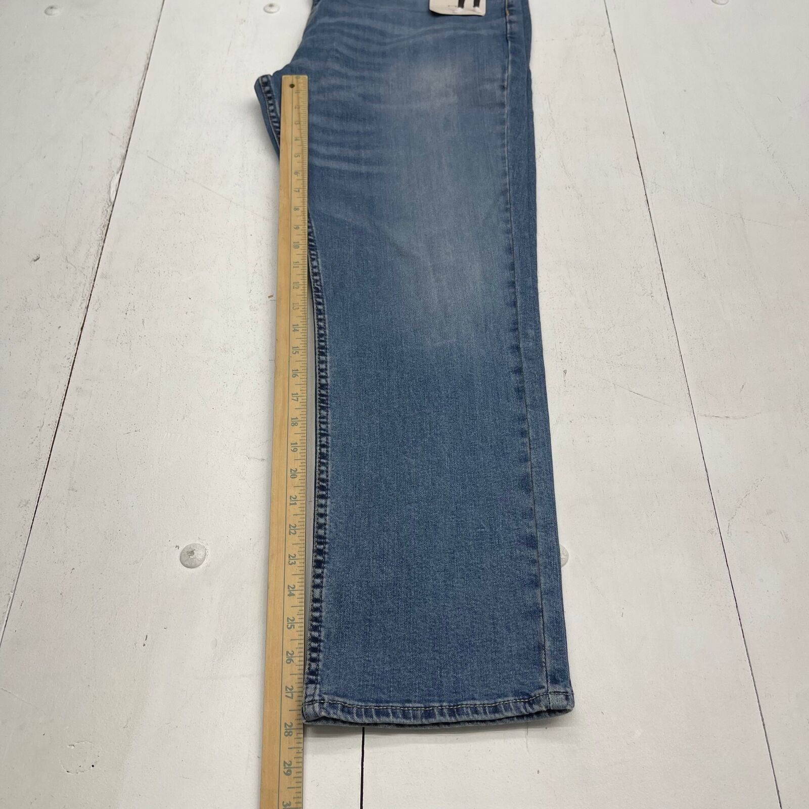 Signature Levi Strauss S37 Slim Super Flex Jeans Mens Size 40x30