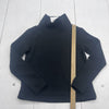 Dudley Stephens Park Slope Black Fleece Turtleneck Sweater Women’s Small $158