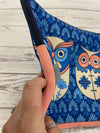 Chumbak Laptop Case Owl Design Multicolored