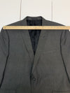 Andrew Fezza Men’s Suit Jacket Size 48L Gray 2 Button
