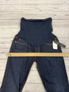 HUDSON Pea In the Pod Collection Secret Fill Belly Maternity Denim Jeans Size 27