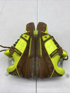 LOUIS VUITTON LV Trainerline Neon Green Monogram Sneakers Mens Size 6