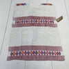 Balam Casa White Embroidered Long Huipli Blouse Women’s Size OS