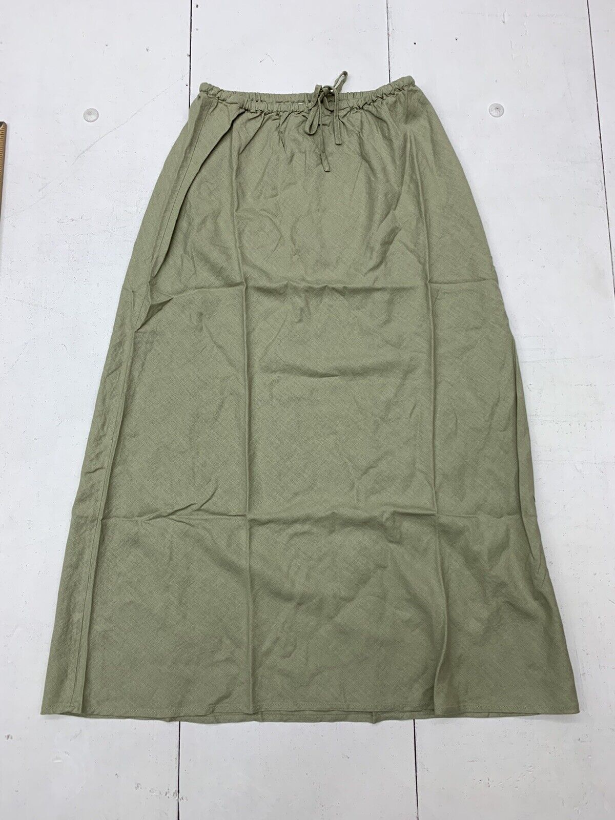 Cotton On Womens Green Maxi Slip Skirt Size 2
