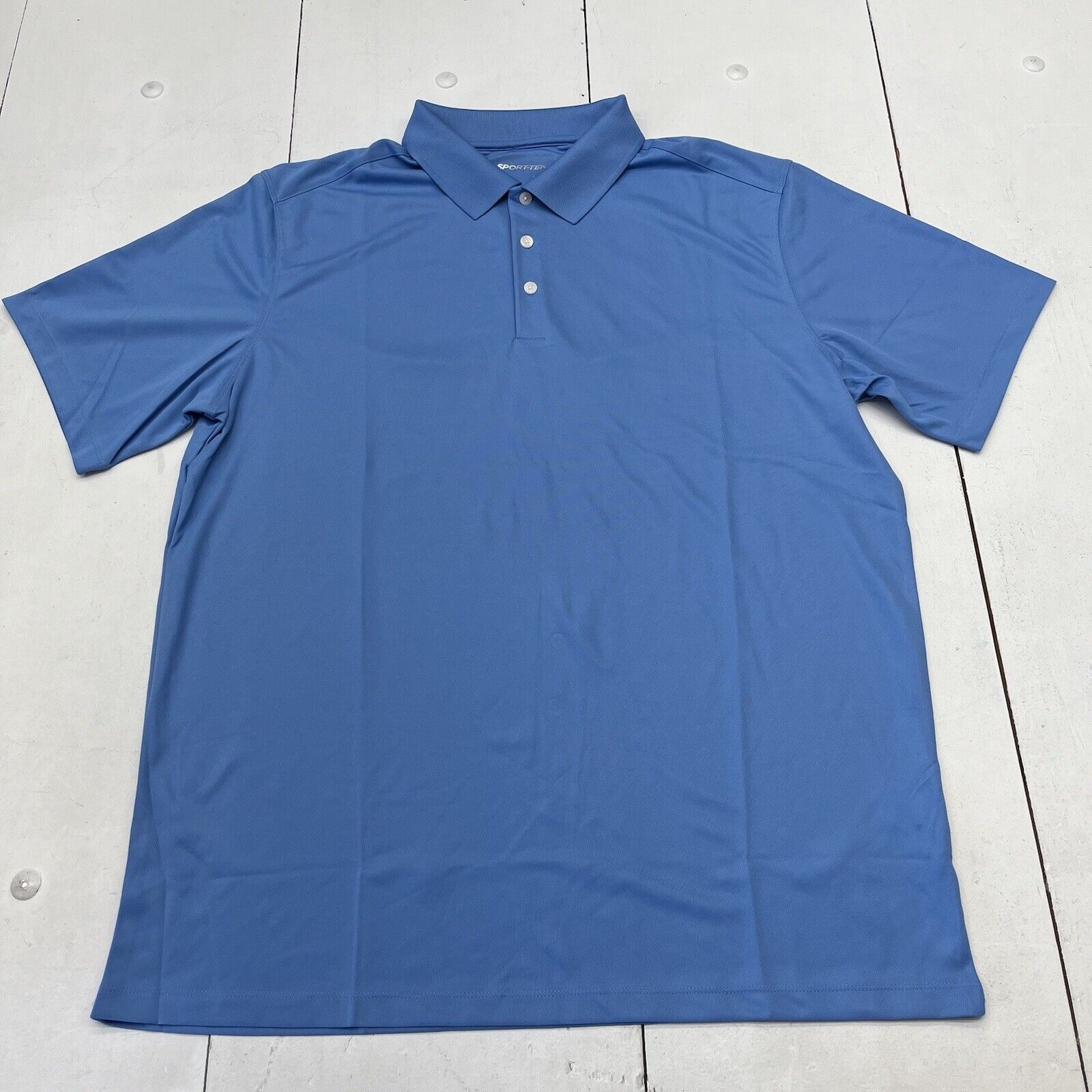 Sport-Tek Blue Short Sleeve Polo Men’s Size X-Large