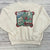 Vintage White Crewneck Graphic Sweatshirt Adult Size Large Lexington Missouri Ma