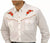 ELY CATTLEMAN Men's Long Sleeve Western Shirt with Rose Embroidery Size XLarge