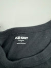 Old Navy Womens Black Short Sleeve Shirt Size Large