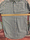 Men&#39;s Vineyard Vines Long Sleeved Plaid Slim Fit Button Up Whale Shirt Small