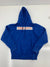 The 1975 Unisex Adult Blue Graphic Pullover Hoodie Size Small