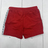 Kappa Banda Corty Red Athletic Shorts Mesh Lined Mens Size Medium