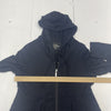 Soma Live Lounge Wear Black Full Zip Hooded Jacket Women’s Size Medium