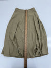 Dazy Womens Beige Skirt Size Medium