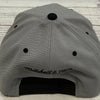 San Antonio Spurs NBA Gray Baseball Hat Adjustable Snapback Adult One Size