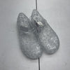 Old Navy Clear Silver Jelly Mary Jane Flats Toddler Girls Size 8