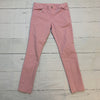 Gap Kids 1969 Girls Super Skinny 12 Plus Pink Jeans