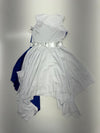 iEfiel Girls Blue White Tank Dress Size 10
