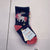 Cat & Jack 4 Pack Unicorn Crew Socks Youth Girls Size 5.5-8.5